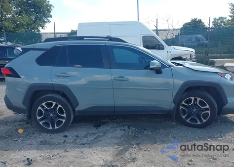 2019 Toyota Rav4 Adventure from USA, damaged, VIN 2T3J1RFV8KW032802